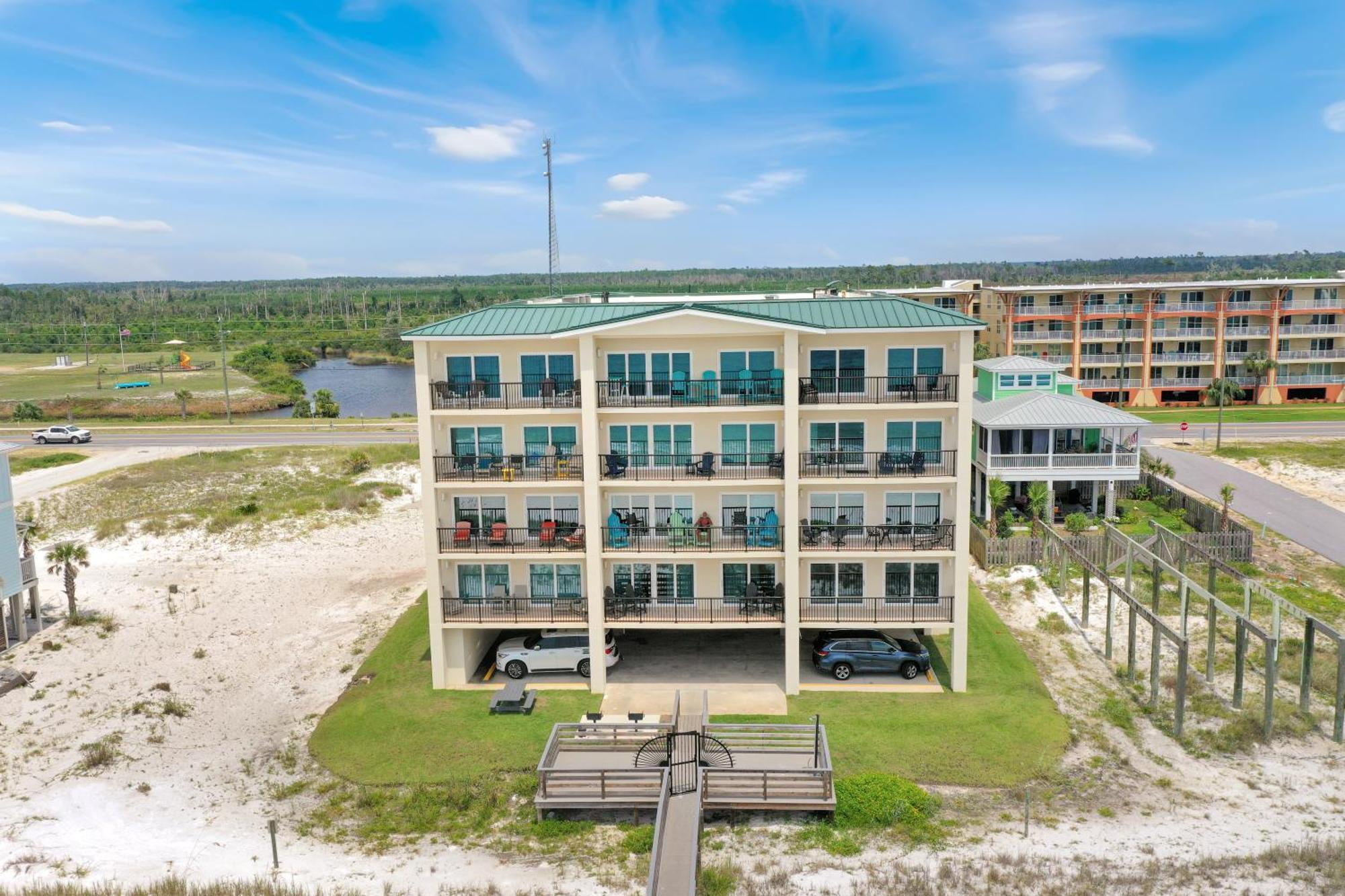 Barrier Dunes 125 - 136 Totally Beachin By Pristine Properties Vacation Rentals Oak Grove Buitenkant foto